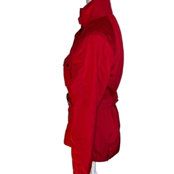 L-RL Active Ralph Lauren Preppy Red Vented Lightweight Windbreaker Jacket Small - Picture 4 of 12